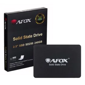 Festplatte Afox SD250-240GN 240 GB SSD von Afox, Solid-State-Festplattenlaufwerke - Ref: S9107618, Preis: 26,47 €, Rabatt: %