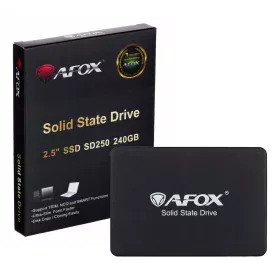 Disque dur Afox SD250-240GN 240 GB SSD de Afox, Disques durs solides - Réf : S9107618, Prix : 26,18 €, Remise : %