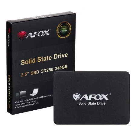 Disco Duro Afox SD250-240GN 240 GB SSD de Afox, Discos rígidos sólidos - Ref: S9107618, Preço: 26,52 €, Desconto: %