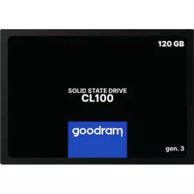 Disque dur GoodRam SSDPR-CL100-120-G3 120 GB SSD 2,5" de GoodRam, Disques durs solides - Réf : S9107673, Prix : 16,13 €, Remi...