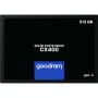 Disque dur GoodRam SSDPR-CX400-512-G2 SSD 550 MB/s 512 GB SSD de GoodRam, Disques durs solides - Réf : S9107674, Prix : 39,23...