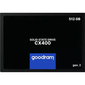 Hard Drive GoodRam SSDPR-CX400-512-G2 SSD 550 MB/s 512 GB SSD by GoodRam, Solid disc drives - Ref: S9107674, Price: 36,36 €, ...