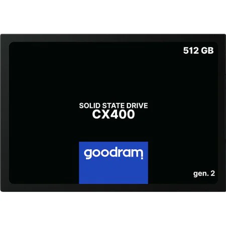 Disque dur GoodRam SSDPR-CX400-512-G2 SSD 550 MB/s 512 GB SSD de GoodRam, Disques durs solides - Réf : S9107674, Prix : 39,23...