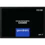 Disque dur GoodRam SSDPR-CX400-512-G2 SSD 550 MB/s 512 GB SSD de GoodRam, Disques durs solides - Réf : S9107674, Prix : 39,23...