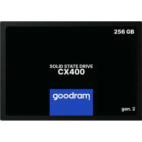 Hard Drive GoodRam SSDPR-CX400-256-G2 SSD 256 GB SSD by GoodRam, Solid disc drives - Ref: S9107675, Price: 22,86 €, Discount: %