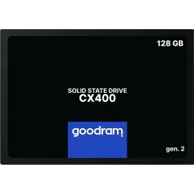 Hard Drive GoodRam CX400 gen.2 2,5" 128 GB SSD by GoodRam, Solid disc drives - Ref: S9107676, Price: 16,52 €, Discount: %