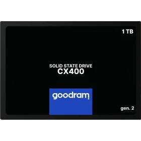 Hard Drive GoodRam CX400 gen.2 SSD 1 TB SATA III 1,24 TB SSD by GoodRam, Solid disc drives - Ref: S9107678, Price: 61,86 €, D...