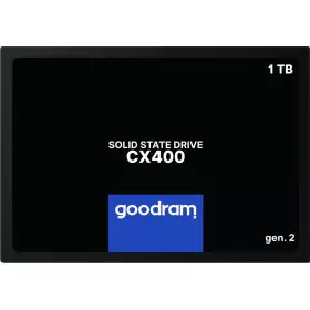 Hard Disk GoodRam CX400 gen.2 SSD 1 TB SATA III 1,24 TB SSD di GoodRam, Dischi rigidi solidi - Rif: S9107678, Prezzo: 61,19 €...