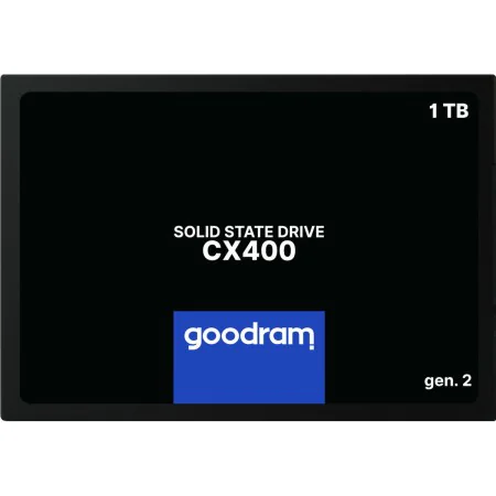 Hard Drive GoodRam CX400 gen.2 SSD 1 TB SATA III 1,24 TB SSD by GoodRam, Solid disc drives - Ref: S9107678, Price: 72,73 €, D...