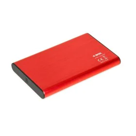 Boîtier Externe Ibox HD-05 Rouge 2,5" de Ibox, Adaptateurs et boîtiers - Réf : S9107690, Prix : 9,90 €, Remise : %