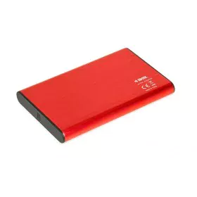 External Box Ibox HD-05 Red 2,5" by Ibox, Frames & Enclosures - Ref: S9107690, Price: 9,87 €, Discount: %