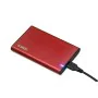 Caja Externa Ibox HD-05 Rojo 2,5" de Ibox, Cajas - Ref: S9107690, Precio: 9,99 €, Descuento: %