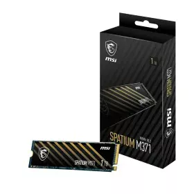 Disco Duro MSI SPATIUM M371 1 TB SSD de MSI, Discos duros sólidos - Ref: S9107736, Precio: 63,26 €, Descuento: %