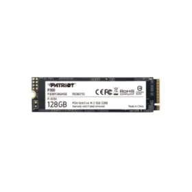 Disco Duro Patriot Memory P300P128GM28 128 GB SSD de Patriot Memory, Discos rígidos sólidos - Ref: S9107769, Preço: 19,54 €, ...