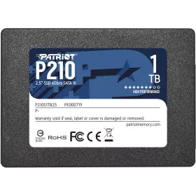 Disco Duro Patriot Memory P210 1 TB HDD 1 TB SSD de Patriot Memory, Discos rígidos sólidos - Ref: S9107771, Preço: 63,48 €, D...