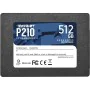 Disco Duro Patriot Memory P210 512 GB SSD de Patriot Memory, Discos duros sólidos - Ref: S9107772, Precio: 40,39 €, Descuento: %