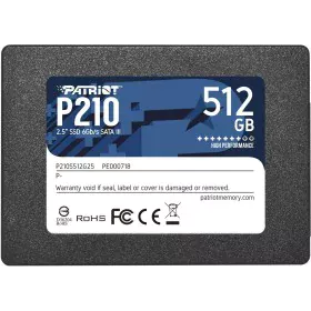 Hard Drive Patriot Memory P210 512 GB SSD by Patriot Memory, Solid disc drives - Ref: S9107772, Price: 40,39 €, Discount: %