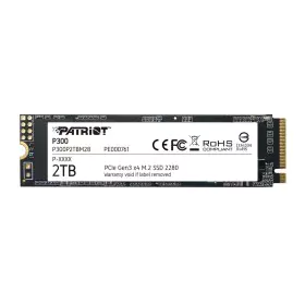 Hard Drive Patriot Memory P300 2 TB 2 TB SSD by Patriot Memory, Solid disc drives - Ref: S9107779, Price: 120,99 €, Discount: %