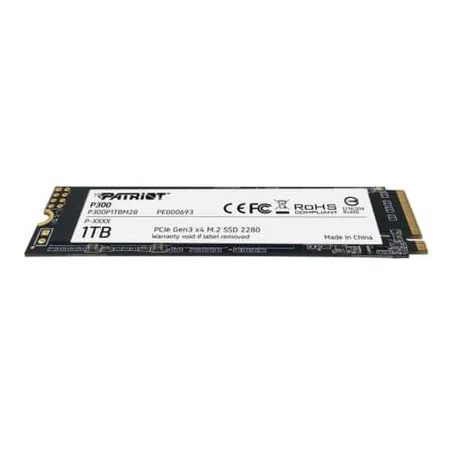 Festplatte Patriot Memory P300 1 TB HDD 1 TB SSD von Patriot Memory, Solid-State-Festplattenlaufwerke - Ref: S9107784, Preis:...