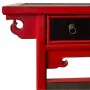 Consola Alexandra House Living Vermelho Madeira Madeira de olmo 35 x 80 x 85 cm de Alexandra House Living, Jogos de móveis - ...