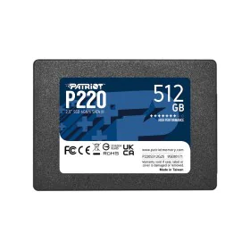 Disco Duro Patriot Memory P220 512 GB SSD de Patriot Memory, Discos rígidos sólidos - Ref: S9107789, Preço: 36,81 €, Desconto: %