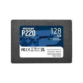 Disque dur Patriot Memory P220 128 GB SSD de Patriot Memory, Disques durs solides - Réf : S9107791, Prix : 17,41 €, Remise : %