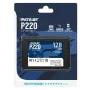 Disco Duro Patriot Memory P220 128 GB SSD de Patriot Memory, Discos duros sólidos - Ref: S9107791, Precio: 17,23 €, Descuento: %