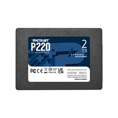 Disco Duro Patriot Memory P220 2 TB SSD de Patriot Memory, Discos rígidos sólidos - Ref: S9107793, Preço: 130,30 €, Desconto: %