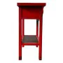 Consola Alexandra House Living Vermelho Madeira Madeira de olmo 35 x 80 x 85 cm de Alexandra House Living, Jogos de móveis - ...