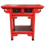 Consola Alexandra House Living Vermelho Madeira Madeira de olmo 35 x 80 x 85 cm de Alexandra House Living, Jogos de móveis - ...