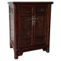 Credenza Alexandra House Living Marrone Legno Legno di olmo 40 x 80 x 60 cm di Alexandra House Living, Credenze e buffet - Ri...