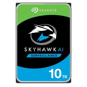 Hard Drive Seagate SkyHawk Ai 3,5" 10 TB by Seagate, Hard drives - Ref: S9107867, Price: 297,51 €, Discount: %