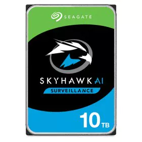 Hard Drive Seagate SkyHawk Ai 3,5" 10 TB by Seagate, Hard drives - Ref: S9107867, Price: 333,57 €, Discount: %