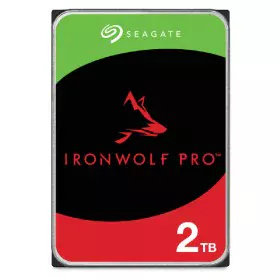 Hard Drive Seagate IronWolf Pro ST2000NT001 3,5" 2 TB by Seagate, Hard drives - Ref: S9107878, Price: 142,51 €, Discount: %