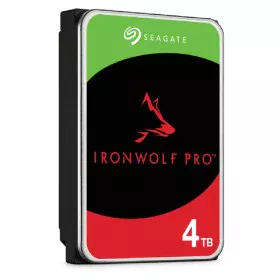 Hard Drive Seagate IronWolf Pro ST4000NT001 3,5" 4TB by Seagate, Hard drives - Ref: S9107879, Price: 152,86 €, Discount: %