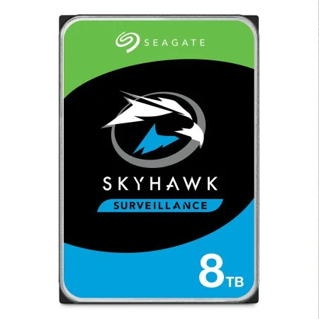 Hard Drive Seagate SkyHawk 3,5" 8 TB by Seagate, Hard drives - Ref: S9107889, Price: 216,52 €, Discount: %