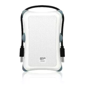 Caja Externa Silicon Power Armor A30 Blanco 2,5" de Silicon Power, Cajas - Ref: S9107907, Precio: 13,49 €, Descuento: %