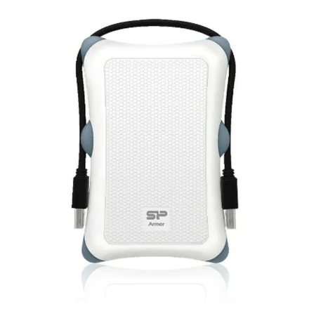 Caixa externa Silicon Power Armor A30 Branco 2,5" de Silicon Power, Caixas - Ref: S9107907, Preço: 13,42 €, Desconto: %