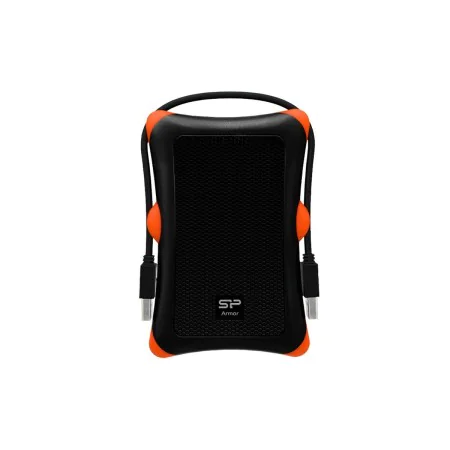 Boîtier Externe Silicon Power Armor A30 Noir Orange Noir/Orange de Silicon Power, Adaptateurs et boîtiers - Réf : S9107908, P...