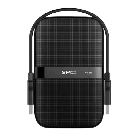 Disco Duro Externo Silicon Power Armor A60 2 TB de Silicon Power, Discos duros externos - Ref: S9107957, Precio: 88,97 €, Des...