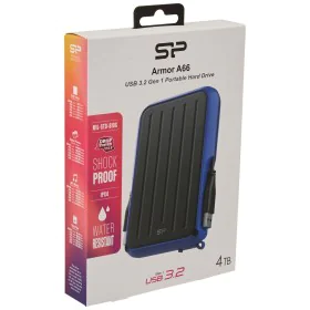 External Hard Drive Silicon Power A66 4TB by Silicon Power, External hard drives - Ref: S9107966, Price: 144,18 €, Discount: %