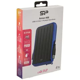 External Hard Drive Silicon Power A66 4TB by Silicon Power, External hard drives - Ref: S9107966, Price: 160,53 €, Discount: %