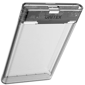 Caixa externa Unitek S1103A Cinzento Transparente 2,5" de Unitek, Caixas - Ref: S9107999, Preço: 12,60 €, Desconto: %