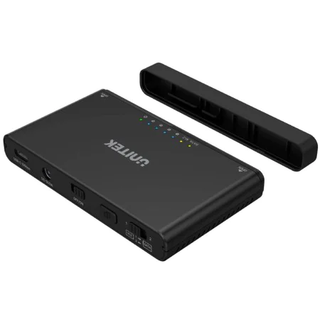 Gehäuse für die Festplatte Unitek DIAUTKOBU0011 Schwarz USB C Sata III von Unitek, Rahmen & Gehäuse - Ref: S9108006, Preis: 6...