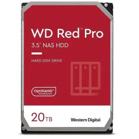 Disque dur Western Digital Red Pro WD201KFGX 3,5" 20 TB de Western Digital, Disques durs - Réf : S9108047, Prix : 657,86 €, R...