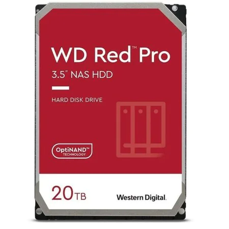 Disco Duro Western Digital Red Pro WD201KFGX 3,5" 20 TB de Western Digital, Discos rígidos - Ref: S9108047, Preço: 704,75 €, ...