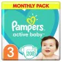 Fraldas descartáveis Pampers S3 3 de Pampers, Fraldas - Ref: S9108291, Preço: 49,82 €, Desconto: %