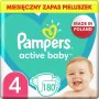 Pannolini usa e getta Pampers Active Baby 4 di Pampers, Pannolini - Rif: S9108301, Prezzo: 47,04 €, Sconto: %