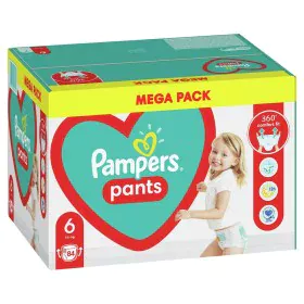 Couches jetables Pampers Pants 6 (84 Unités) de Pampers, Couches bébés - Réf : S9108302, Prix : 40,23 €, Remise : %