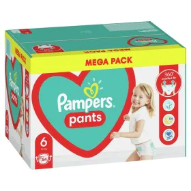 Fraldas descartáveis Pampers Pants 6 (84 Unidades) de Pampers, Fraldas - Ref: S9108302, Preço: 40,77 €, Desconto: %